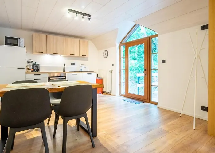 דירה Bills Lodge, Le Plaisir De La Riviere A 2 Minutes Du Centre!