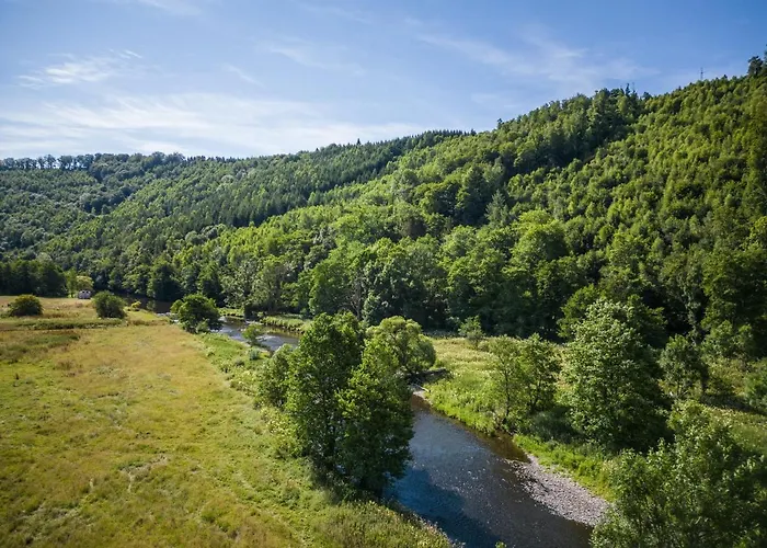 Bills Lodge, Le Plaisir De La Riviere A 2 Minutes Du Centre! דירה *