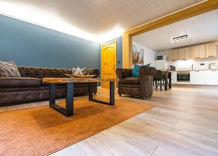 Bills Lodge, Le Plaisir De La Riviere A 2 Minutes Du Centre! Apartment La Roche-en-Ardenne